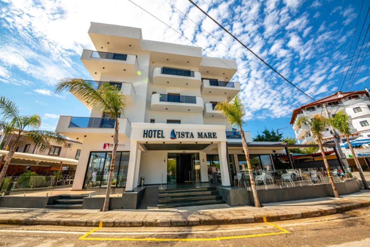 Hotel Vista Mare Ksamil Exterior foto