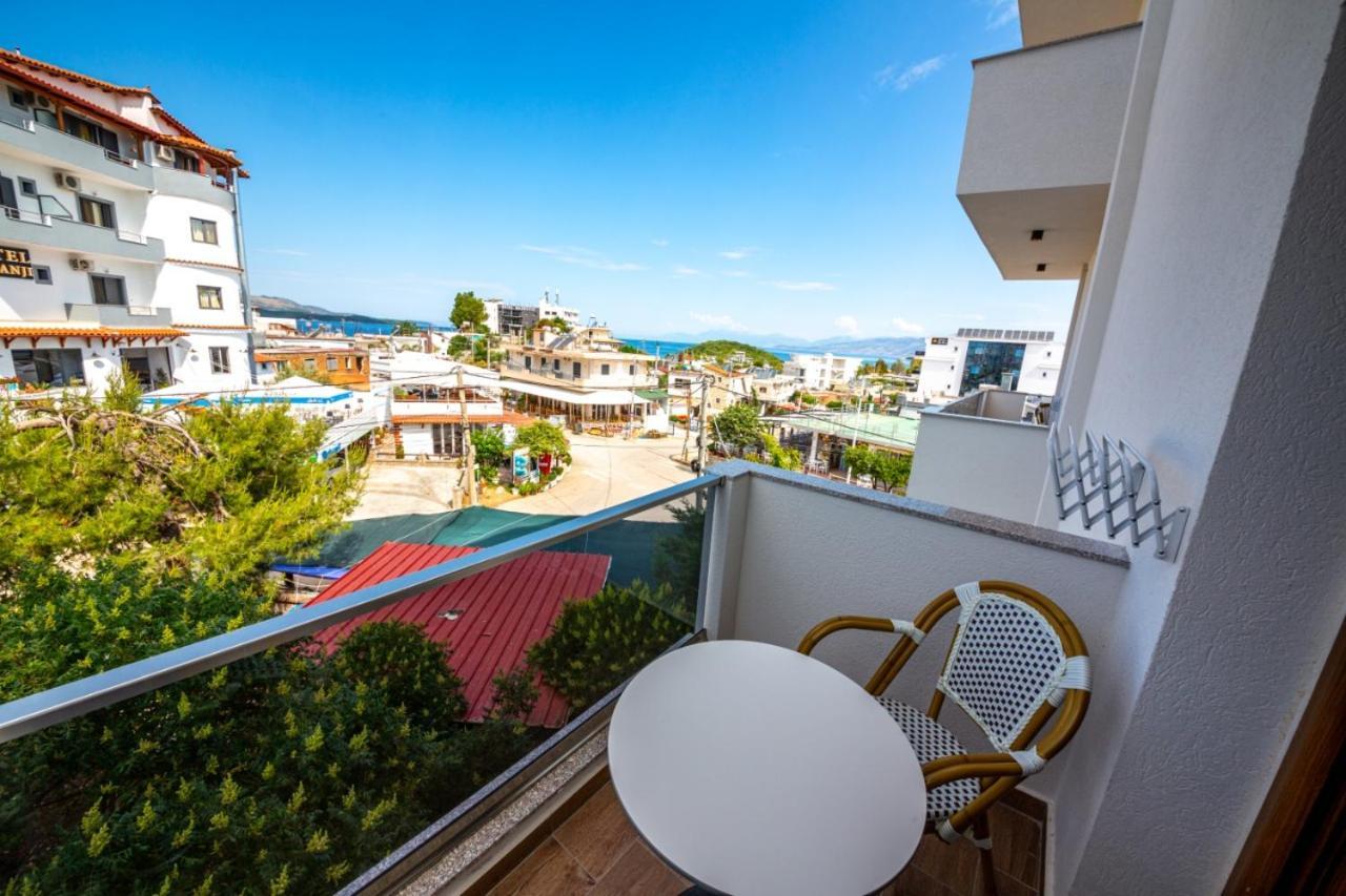 Hotel Vista Mare Ksamil Exterior foto