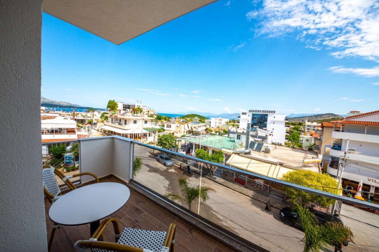 Hotel Vista Mare Ksamil Exterior foto