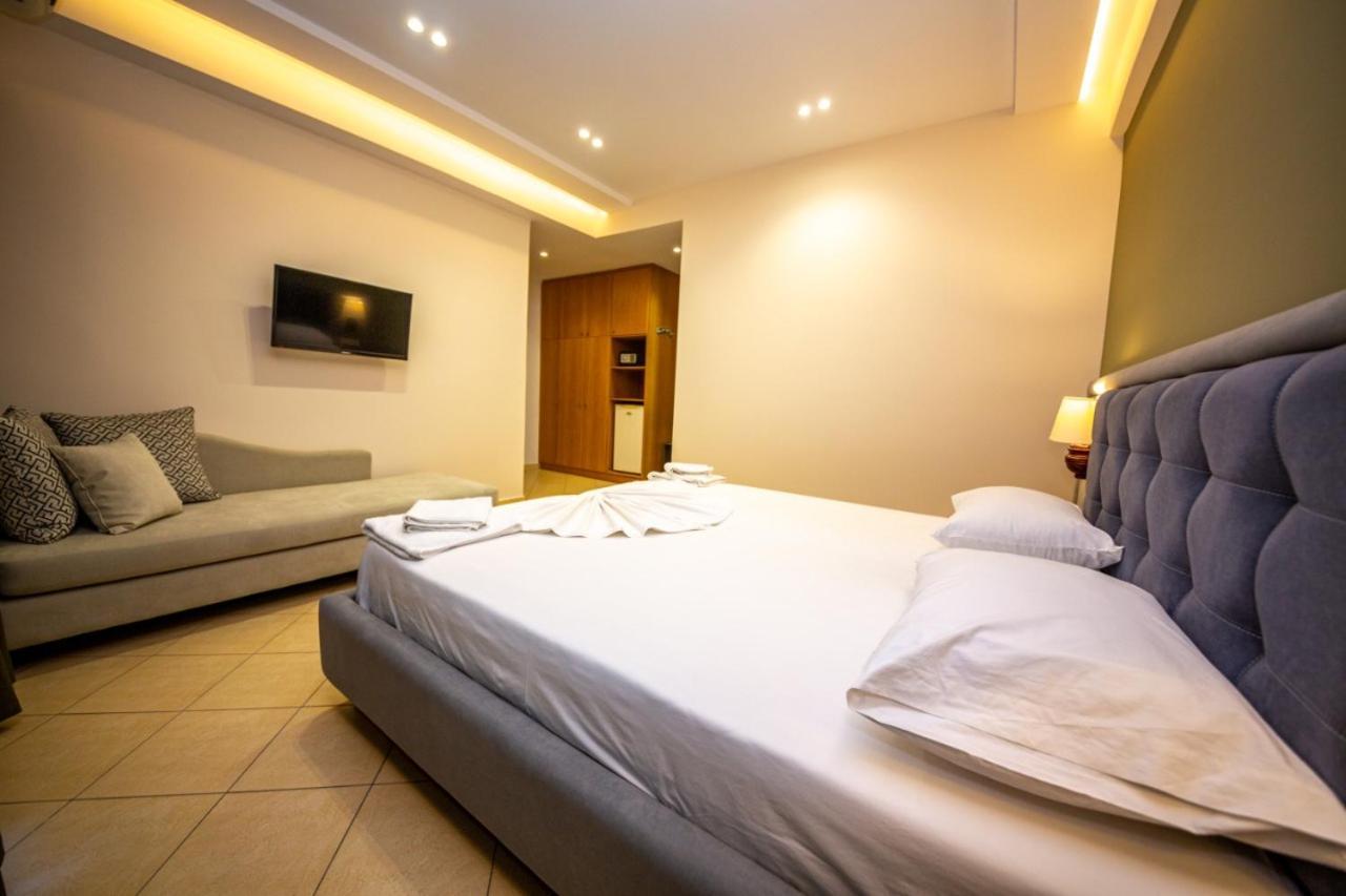 Hotel Vista Mare Ksamil Habitación foto