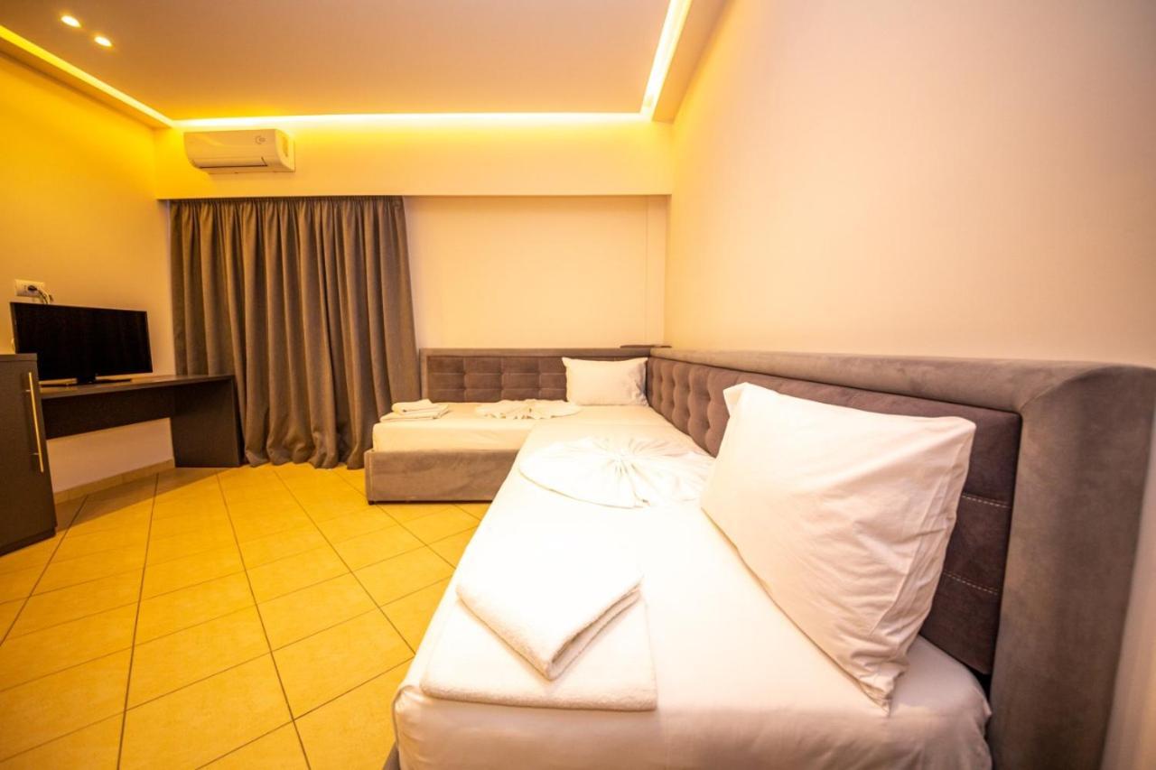 Hotel Vista Mare Ksamil Habitación foto