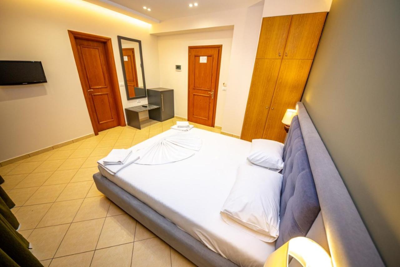 Hotel Vista Mare Ksamil Habitación foto