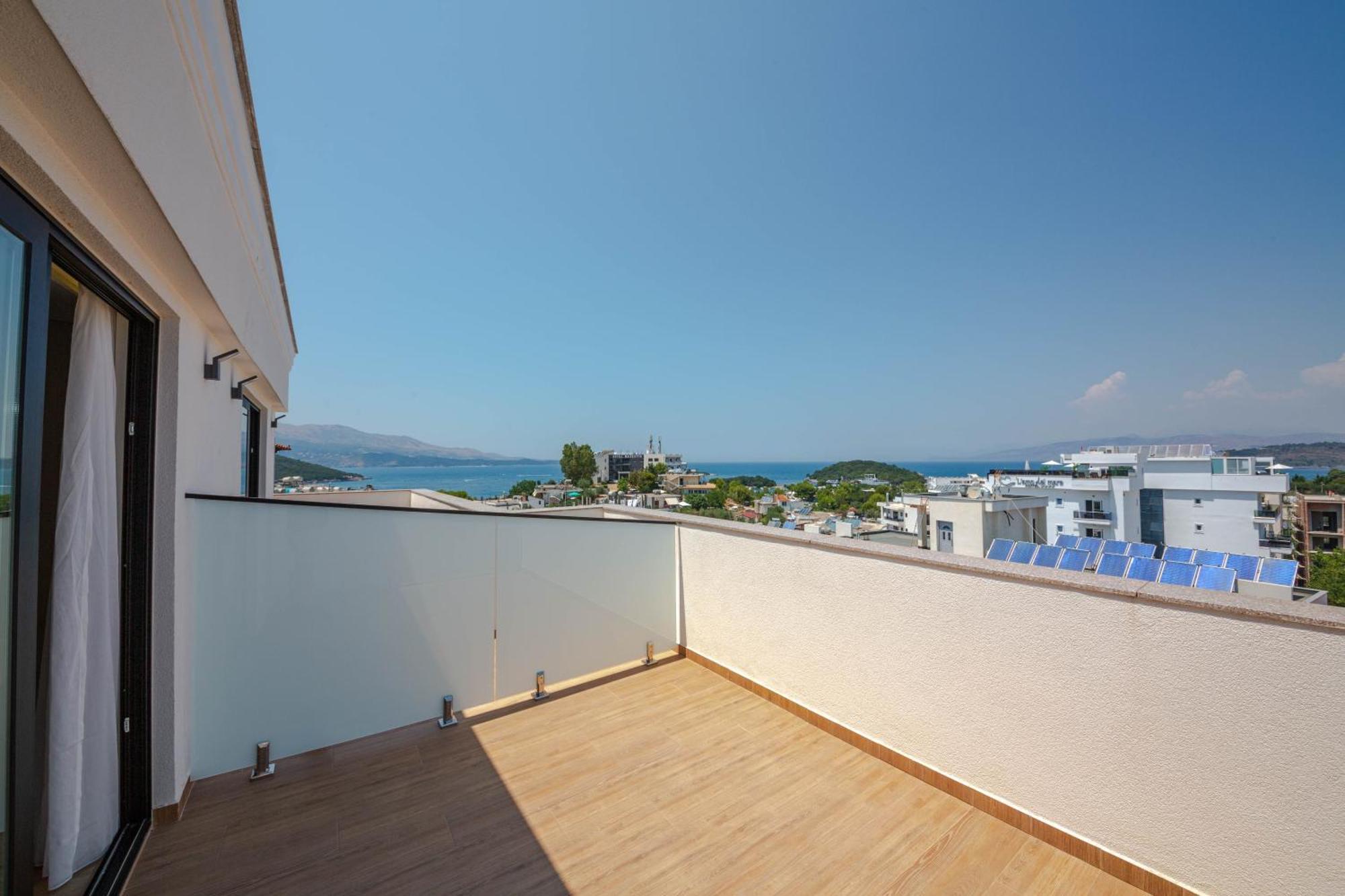 Hotel Vista Mare Ksamil Exterior foto