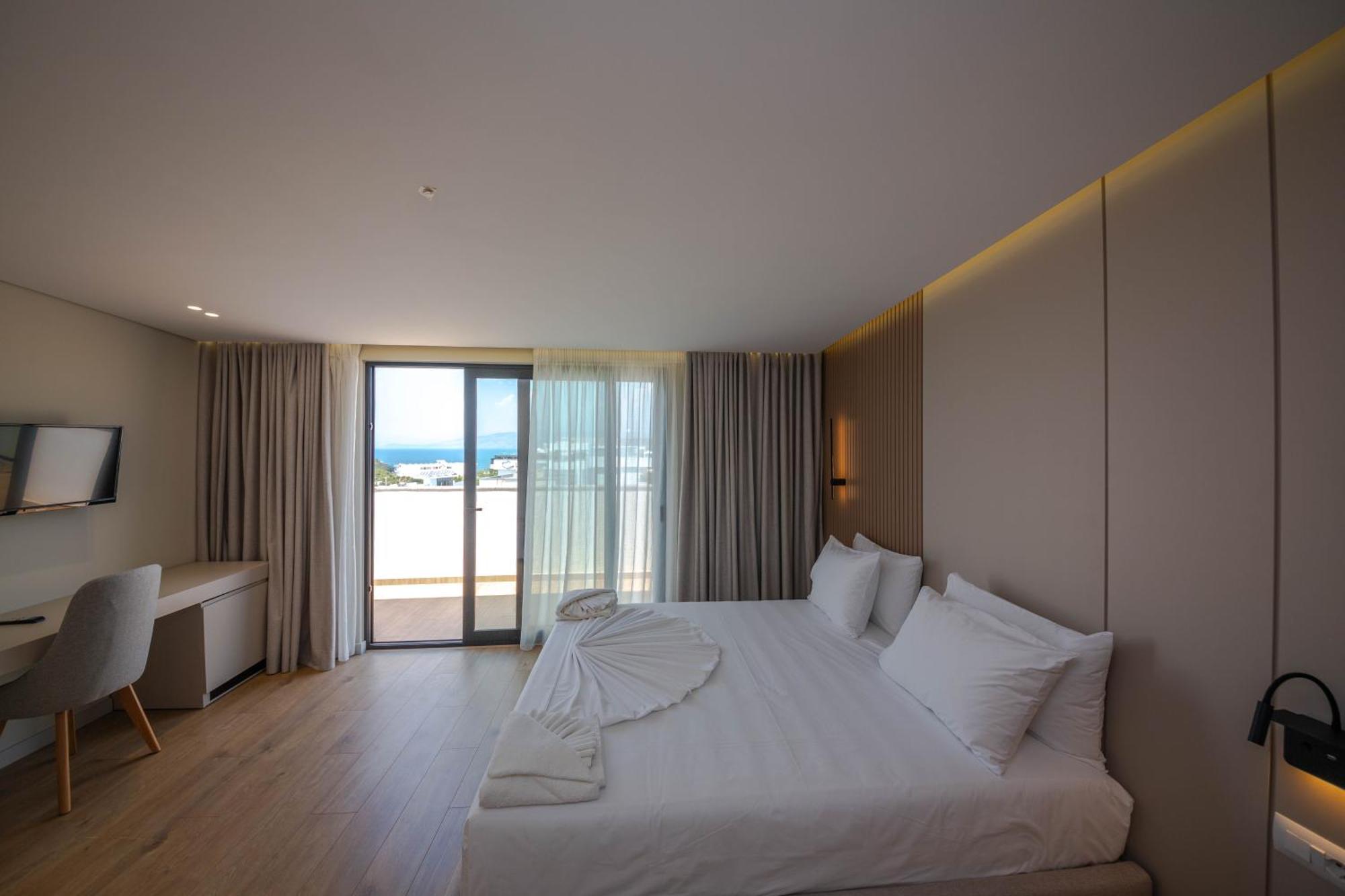 Hotel Vista Mare Ksamil Exterior foto