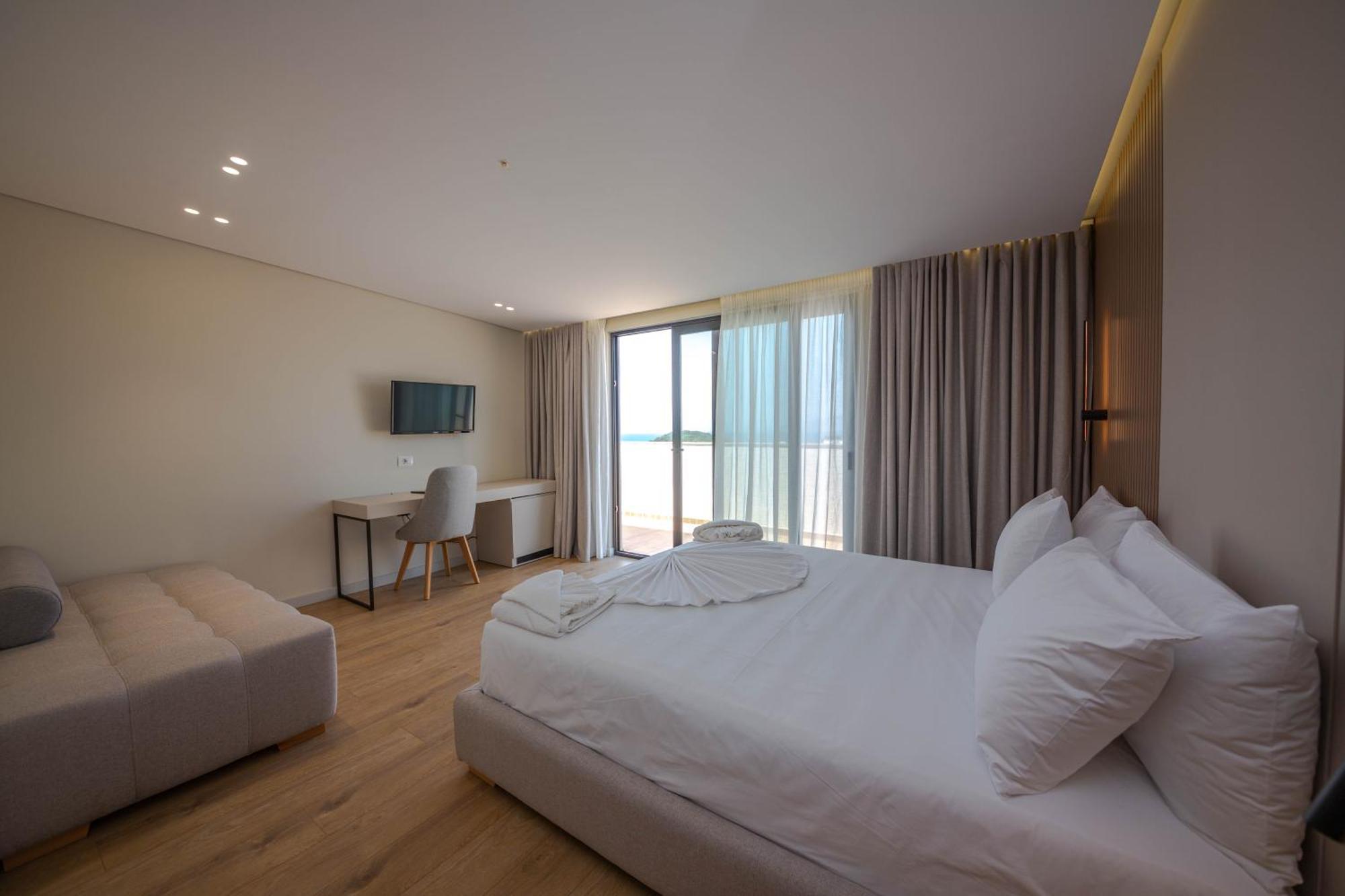 Hotel Vista Mare Ksamil Exterior foto