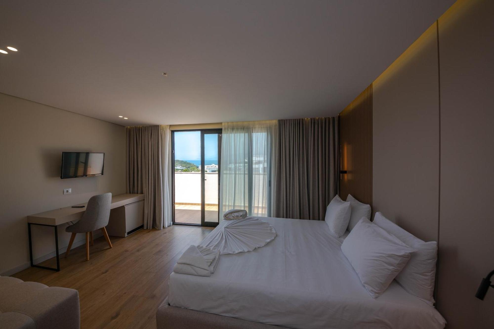 Hotel Vista Mare Ksamil Exterior foto