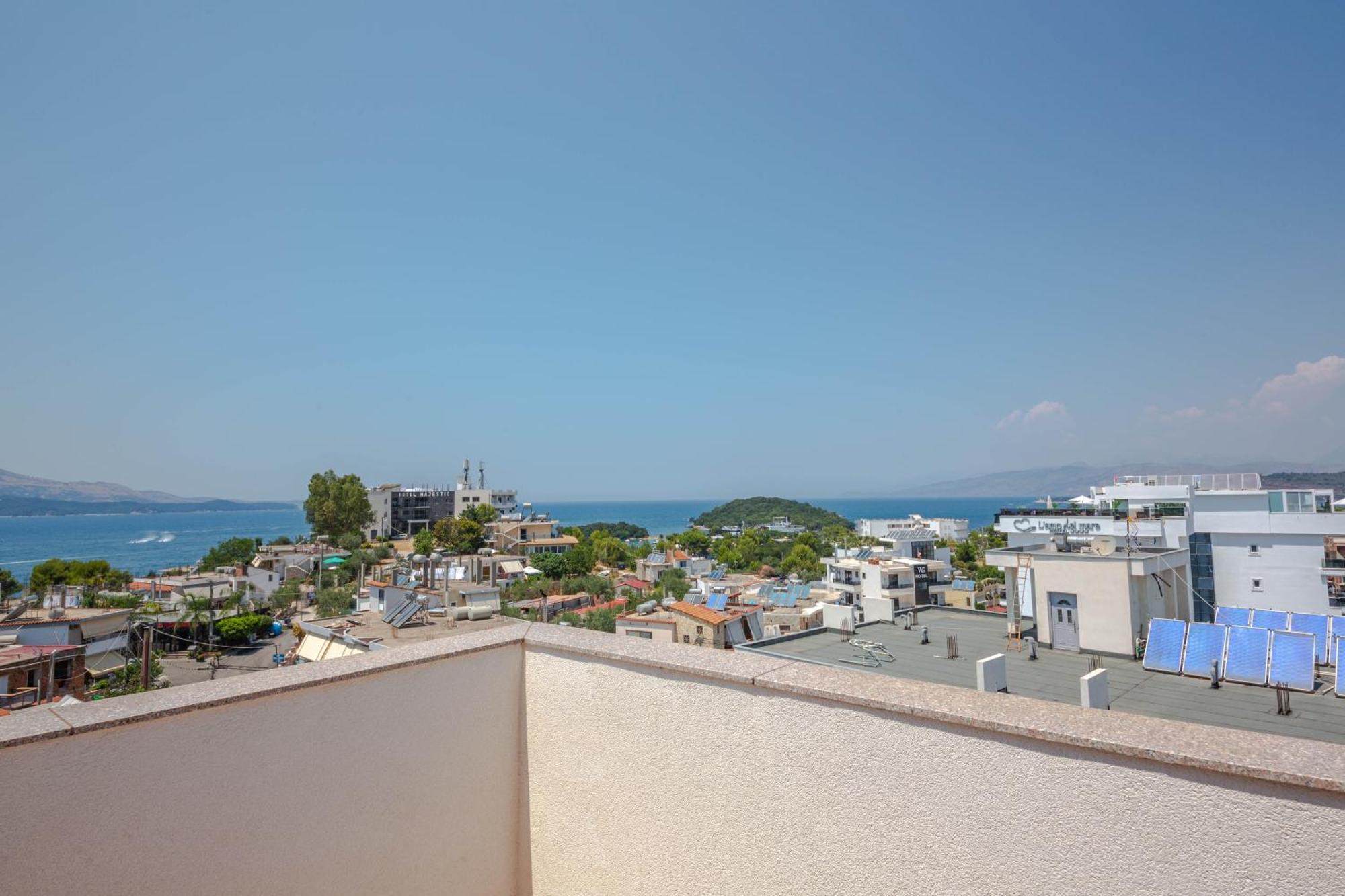 Hotel Vista Mare Ksamil Exterior foto