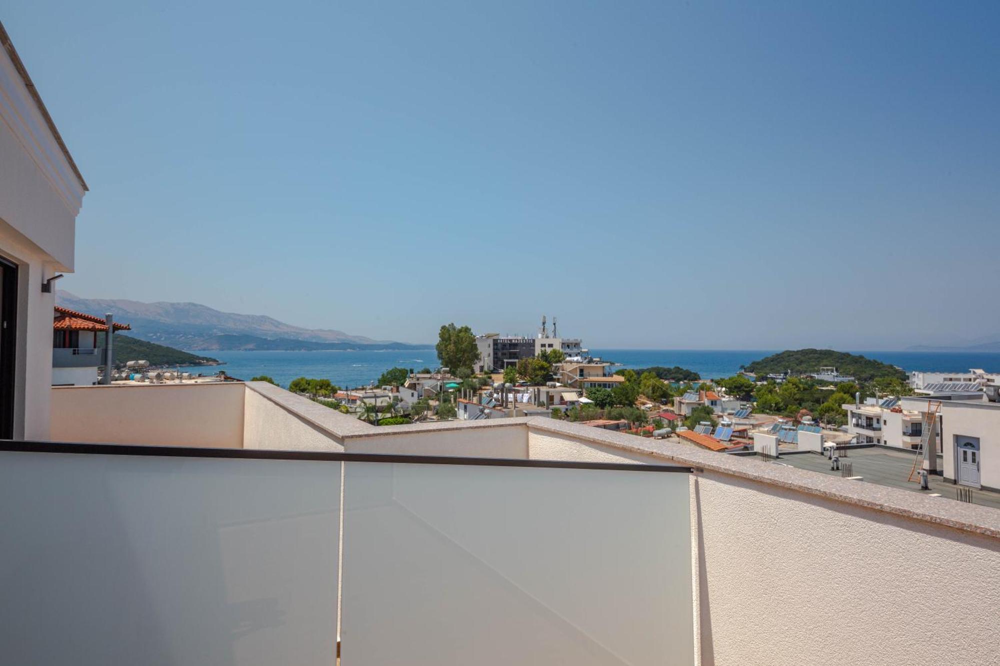 Hotel Vista Mare Ksamil Exterior foto
