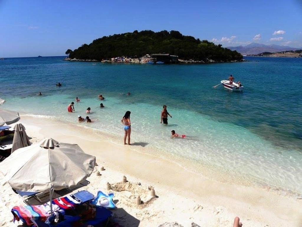 Hotel Vista Mare Ksamil Exterior foto